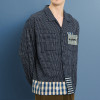 Custom 140 Gsm Cotton Linen Shirt | Two Tone Chambray Style Shirt | Men's Fashion Shirt