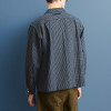 Custom 140 Gsm Cotton Linen Shirt | Two Tone Chambray Style Shirt | Men's Fashion Shirt
