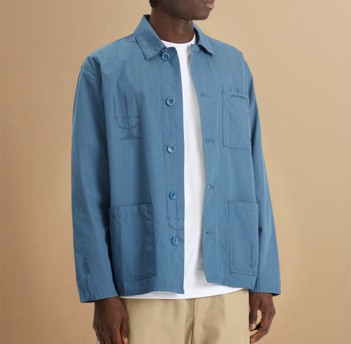 Custom Digital Prints Shirt | Baggy Breathable Work Shirt | Streetwear Shirt Manufacturer