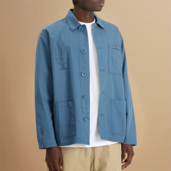 Custom Digital Prints Shirt | Baggy Breathable Work Shirt | Streetwear Shirt Manufacturer