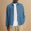 Custom Digital Prints Shirt | Baggy Breathable Work Shirt | Streetwear Shirt Manufacturer