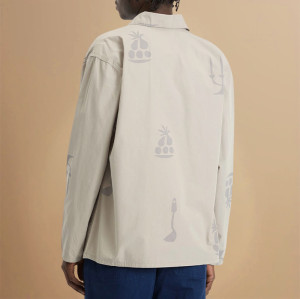 Custom Digital Prints Shirt | Baggy Breathable Work Shirt | Streetwear Shirt Manufacturer