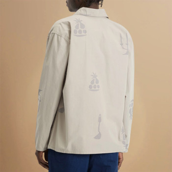 Custom Digital Prints Shirt | Baggy Breathable Work Shirt | Streetwear Shirt Manufacturer