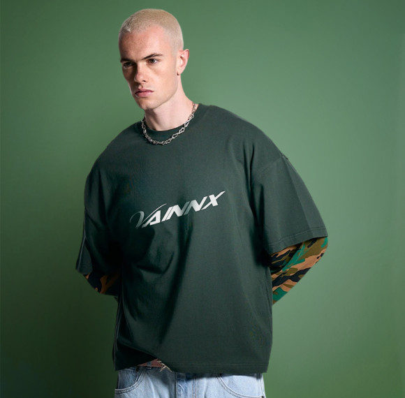 Custom Unisex Long Sleeve T-shirt | 100% Cotton Digital Print Double Sleeve | T-shirt Supplier