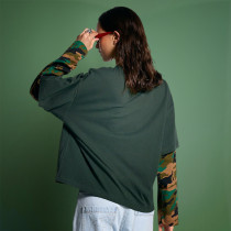 Custom Unisex Long Sleeve T-shirt | 100% Cotton Digital Print Double Sleeve | T-shirt Supplier