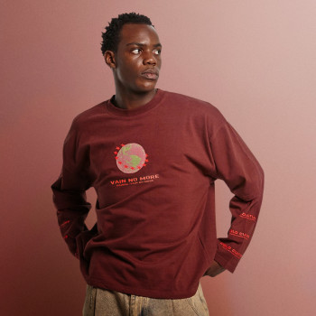 Custom DTG Print Graphic T-shirt | False Two Piece Boxy Plain | T-shirt Manufacturer