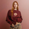 Custom DTG Print Graphic T-shirt | False Two Piece Boxy Plain | T-shirt Manufacturer