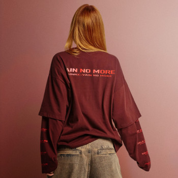 Custom DTG Print Graphic T-shirt | False Two Piece Boxy Plain | T-shirt Manufacturer