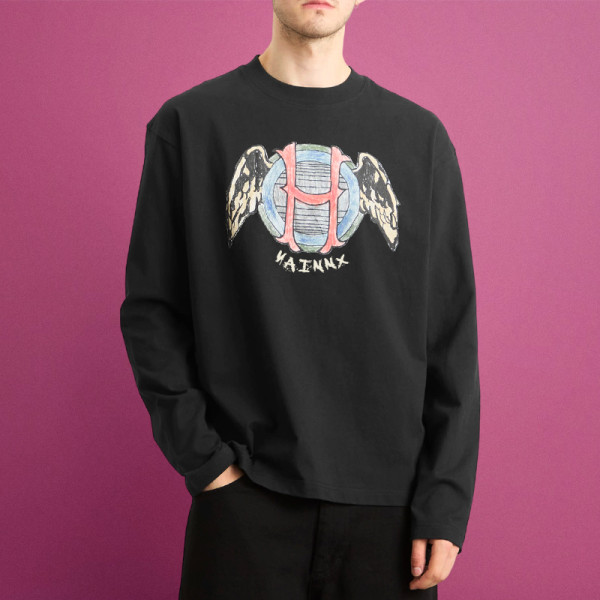 Custom Screen Print Graphic T-shirt | Premium Drop Shoulder Boxy T-shirt| Streetwear Factory