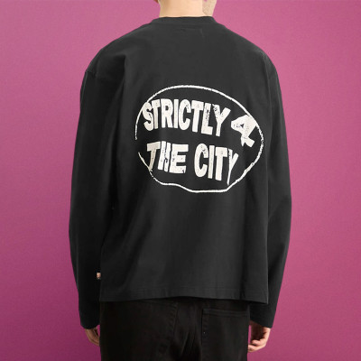 Custom Screen Print Graphic T-shirt | Premium Drop Shoulder Boxy T-shirt| Streetwear Factory