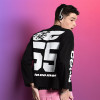 Custom Men's Crew Neck Pullover T-shirt | Casual Baggy Long Sleeve Streetwear | T-shirt Manufacturer