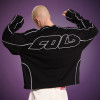 Custom Reflective Long Sleeved T-shirt | Knitted Stripe Sublimation Jersey | T-shirt Supplier