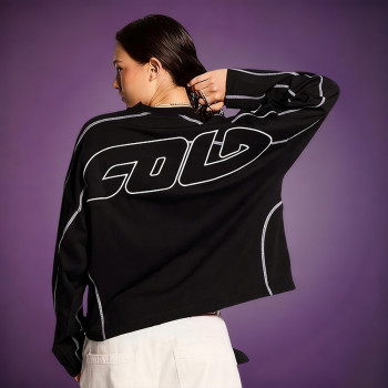 Custom Reflective Long Sleeved T-shirt | Knitted Stripe Sublimation Jersey | T-shirt Supplier