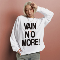 Custom Screen Print Graphic T-shirt | Cropped Boxy Cut Oversize T-shirt Supplier