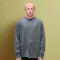 Custom Oversize Plain Blank T-shirt | 100% Cotton Crew Neck Long Sleeve Stitched Streetwear
