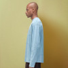 Custom Oversize Plain Blank T-shirt | 100% Cotton Crew Neck Long Sleeve Stitched Streetwear