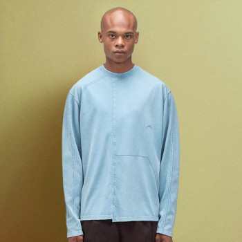 Custom Oversize Plain Blank T-shirt | 100% Cotton Crew Neck Long Sleeve Stitched Streetwear