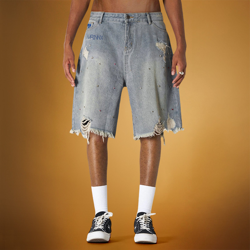 Embroidered Logo Shorts 