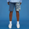 Custom Print Graphic Denim Shorts | Men's Summer Baggy Vintage Wash Shorts | Street Fashion