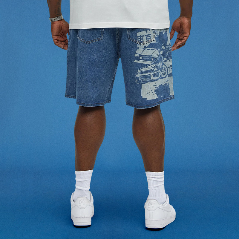 Vintage Wash Shorts