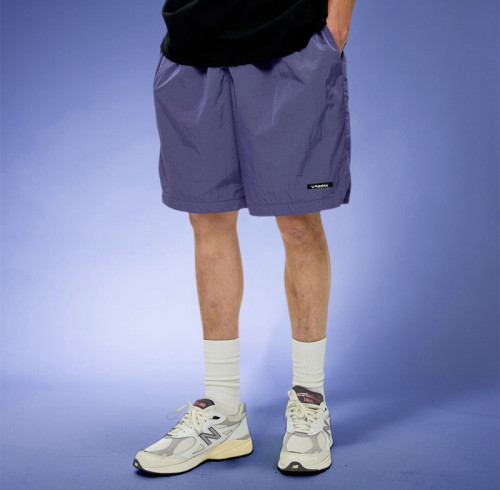 Custom Nylon Quick Drying Gym Shorts | Mesh Breathable Straight Leg | Shorts Manufacturer