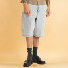 Custom Plain Wash Denim Shorts | Vintage Wide Legs Street Style | Streetwear Manufacturer
