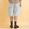 Custom Plain Wash Denim Shorts | Vintage Wide Legs Street Style | Streetwear Manufacturer