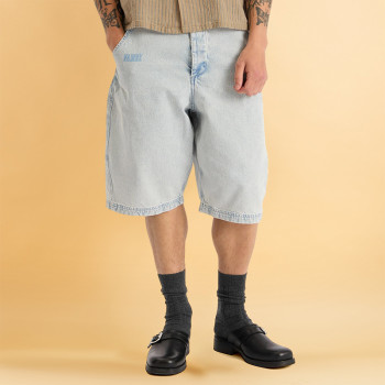 Custom Plain Wash Denim Shorts | Vintage Wide Legs Street Style | Streetwear Manufacturer