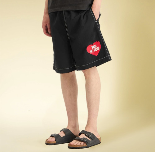 Custom 100% Cotton Summer Shorts | Embroidered Logo Pure Color Heavyweight | Streetwear Manufacturer