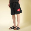 Custom 100% Cotton Summer Shorts | Embroidered Logo Pure Color Heavyweight | Streetwear Manufacturer