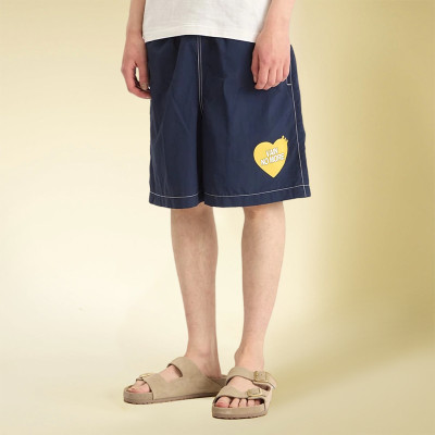 Custom 100% Cotton Summer Shorts | Embroidered Logo Pure Color Heavyweight | Streetwear Manufacturer