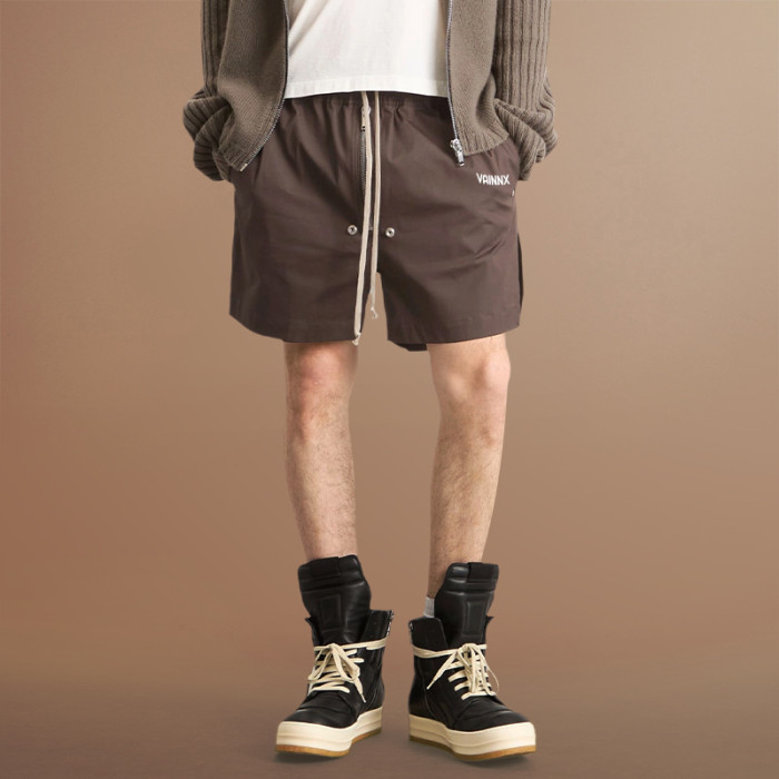 Custom Nylon Quick Dry Shorts | Men's Summer Sports Gym Shorts | Fashion Sweat Shorts