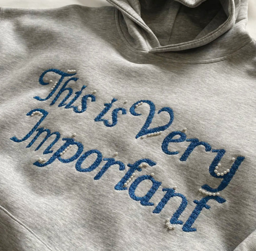 Mastering the Art of Bead Embroidery | VAINNX Custom Fashion Craftsmanship