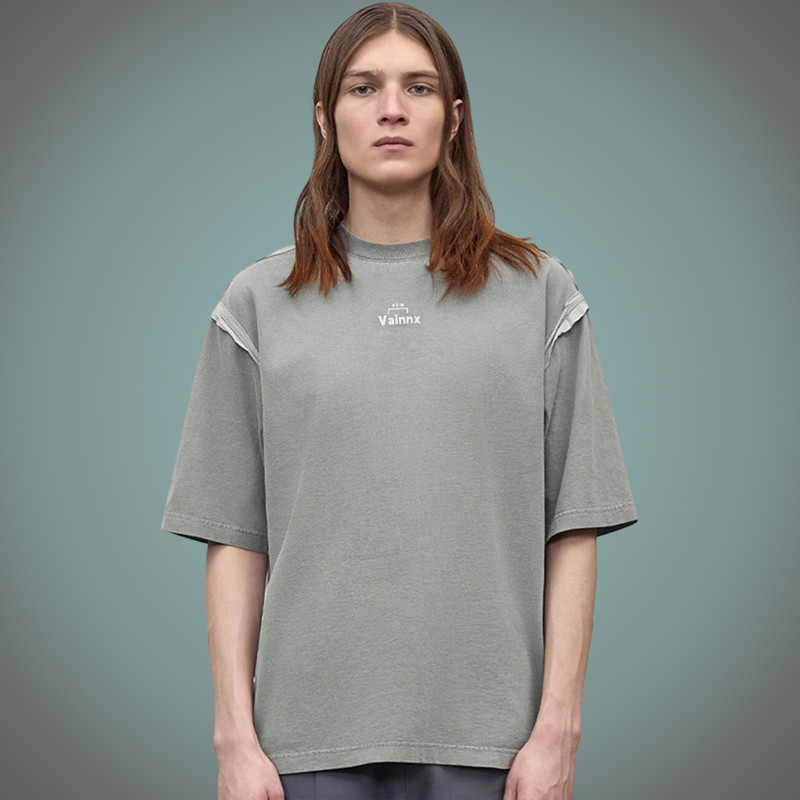 Manufacturer custom logo t-shirt