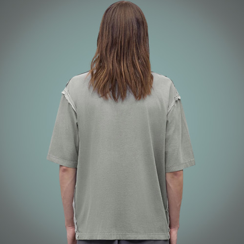 Custom 100% Cotton T-shirts | Custom Vintage Oversized T Shirts | Oversized Streetwear Supplier