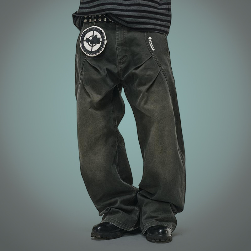 Embroidery Graphics Pants