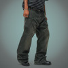 100% Cotton Men's Custom Jeans |Loose Fit Mens Baggy Jeans | Streetwear Factory
