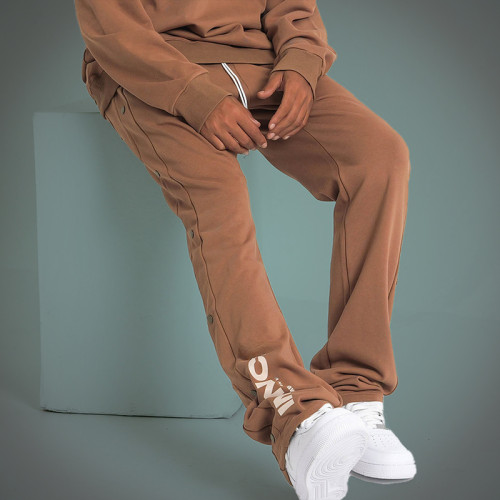 French Terry Men's Sweatpants | Custom logo Joggers Pants | Streetwear Factory