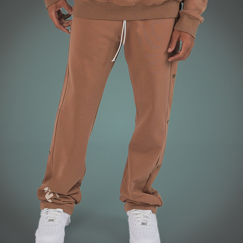 Embroidery Graphics Pants