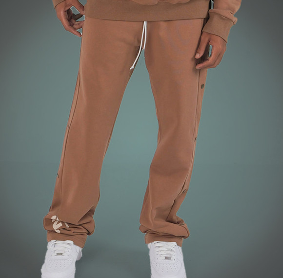 French Terry Men's Sweatpants | Custom logo Joggers Pants | Streetwear Factory