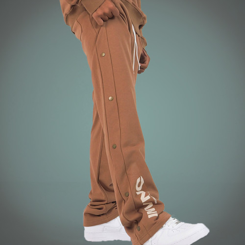 French Terry Men's Sweatpants | Custom logo Joggers Pants | Streetwear Factory