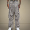 Custom Print Logo Pants | Plus Size Wide Leg Cargo Pants | Streetwear Pants Manufacturer