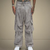 Custom Print Logo Pants | Plus Size Wide Leg Cargo Pants | Streetwear Pants Manufacturer