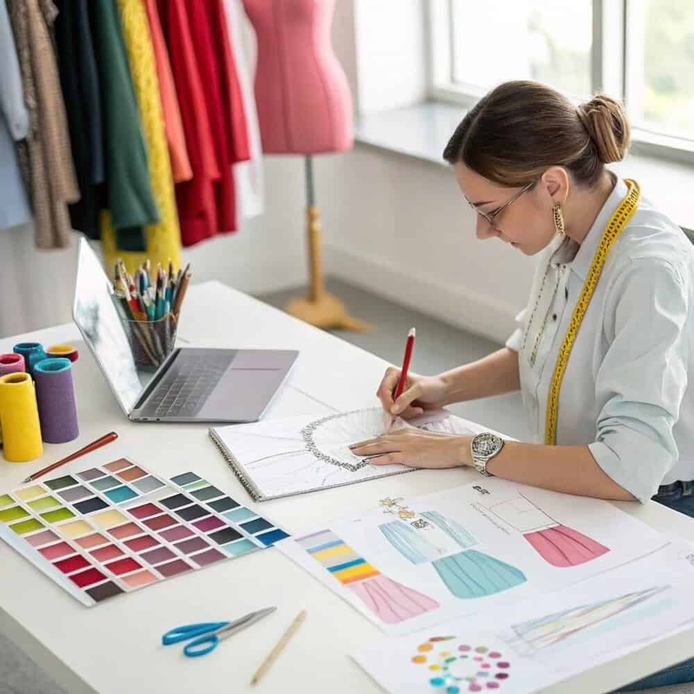 From Sketch to Sample: The Journey of a Custom Design