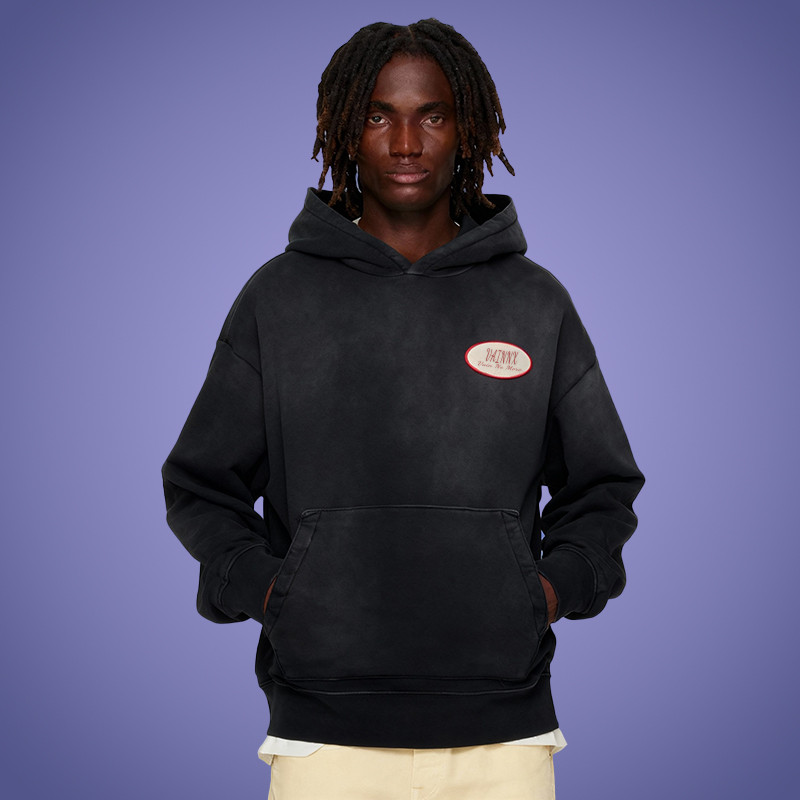 Solid Color Hoodie