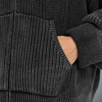 100% Cotton Custom Full Zip Hoodies | Knit Zip Up Hoodie | High Quality Custom Embroidered Hoodies