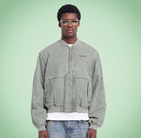 Custom Mens Bomer Jackets | Personalised Bomber Jacket | Mens Custom Varsity Jacket