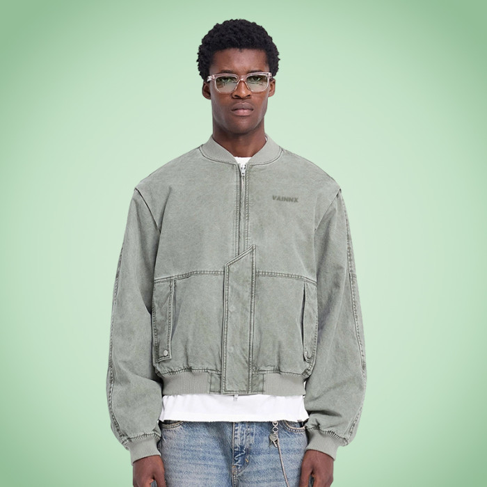 Custom Mens Bomer Jackets | Personalised Bomber Jacket | Mens Custom Varsity Jacket