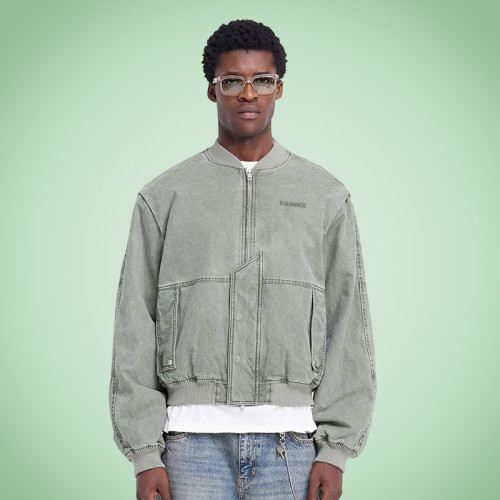 Custom Mens Bomer Jackets | Personalised Bomber Jacket | Mens Custom Varsity Jacket