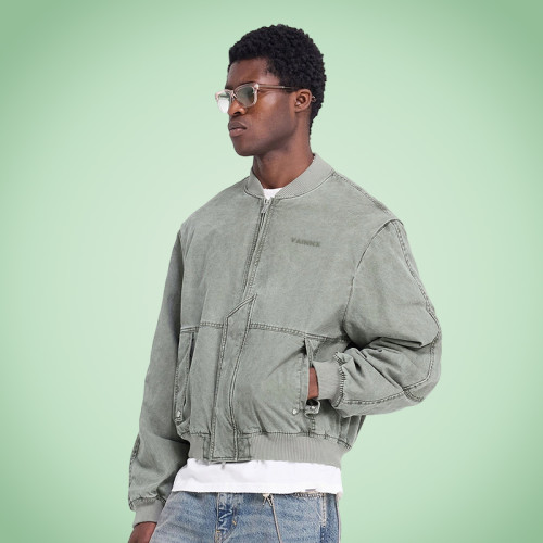 Custom Mens Bomer Jackets | Personalised Bomber Jacket | Mens Custom Varsity Jacket